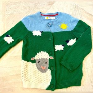 Mini Boden wool sweater, size 2-3 year